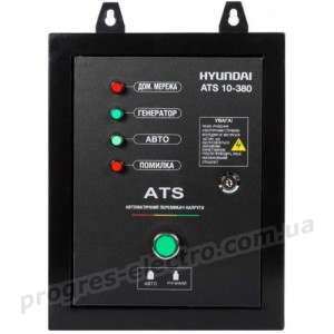 Блок автоматики ATS 10-380