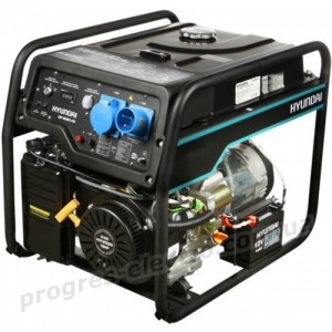 Генератор бензиновий HHY 7020FE-ATS