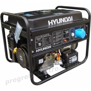 Генератор бензиновий HHY 9000FE