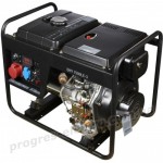 Генератор дизельний DHY 7500LE-3