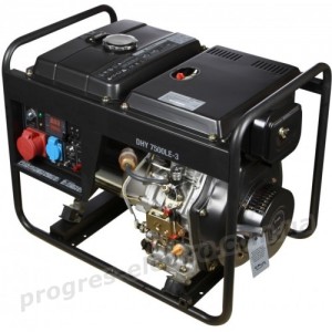 Генератор дизельний DHY 7500LE-3