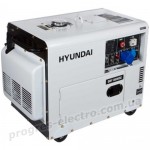 Генератор дизельний DHY 8500SE