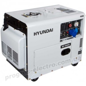 Генератор дизельний DHY 8500SE