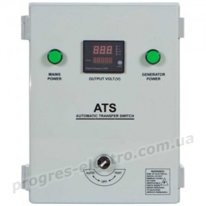 Блок автоматики ATS 10-380V