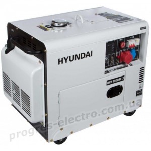 Генератор дизельний DHY 8500SE-3