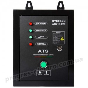 Блок автоматики ATS 10-220