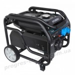 Генератор бензиновий HHY 9050FE ATS