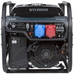 Генератор бензиновий HHY 9050FE-T