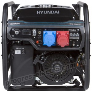 Генератор бензиновий HHY 9050FE-T
