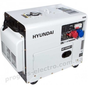 Генератор дизельний DHY 8500SE-T