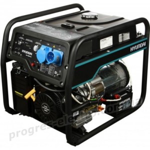 Генератор бензиновий HHY 7020F