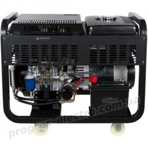 Генератор дизельний DHY 12000LE-3