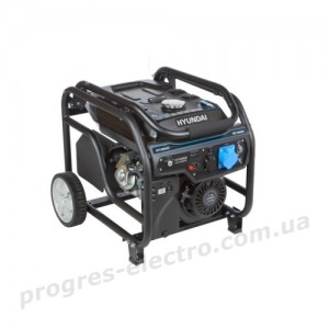 Генератор бензиновий HHY 9050FE