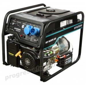 Генератор бензиновий HHY 9020FE ATS