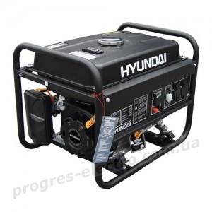Генератор бензиновий HHY 5000F