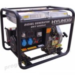 Генератор дизельний DHY 6000LE