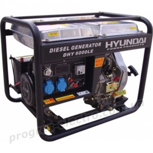 Генератор дизельний DHY 6000LE