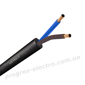 Кабель H07RN-F 2*2,5 Кабель H07RN-F 2*2,5