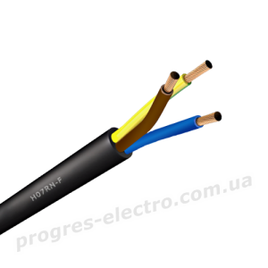 Кабель H07RN-F 3*4 Кабель H07RN-F 3*4