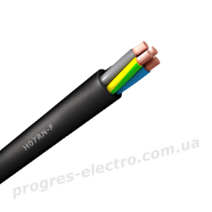 Кабель H07RN-F 4*4 Кабель H07RN-F 4*4