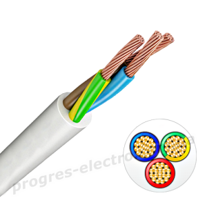 Провід ПВСм 3*1 Одескабель