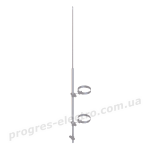 Блискавкоприймач 1,5 м до труби L1500