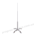 Блискавкоприймач на прямий дах L3000