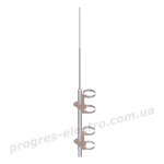 Блискавкоприймач 5 м до труби L5000