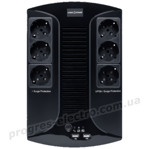 Джерело безперебійного живлення LP 650VA-6PS