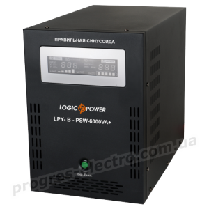 Джерело безперебійного живлення LPY-B-PSW-6000VA+ (4200Вт)