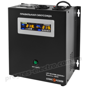 Джерело безперебійного живлення LPY-W-PSW-2500VA
