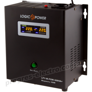 Джерело безперебійного живлення LPY-W-PSW-500VA