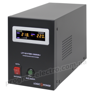 Джерело безперебійного живлення LPY-B-PSW-1000VA