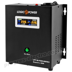 Джерело безперебійного живлення LPY-W-PSW-800VA