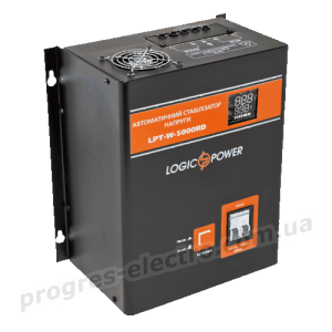 Стабілізатор напруги LPT-W-5000RD Black