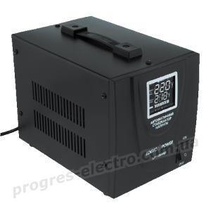 Стабілізатор напруги LPT-1500RD Black