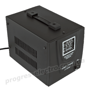 Стабілізатор напруги LPT-2500RD Black