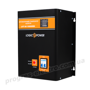 Стабілізатор напруги LPT-W-10000RD Black