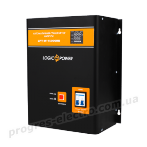 Стабілізатор напруги LPT-W-15000RD Black