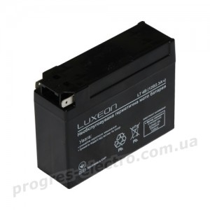 Акумуляторна мотобатарея LT4B