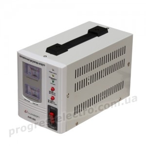 Стабілізатор напруги AVR-500VA (білий)