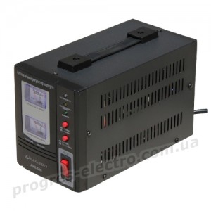 Стабілізатор напруги AVR-500VA (чорний)