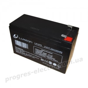 Акумуляторна батарея AGM LX1272 12В 7.2АЧ