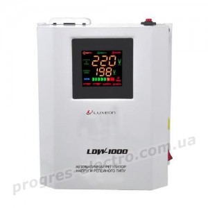 Стабілізатор напруги LDW-1000 (білий)