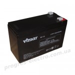 Акумуляторна батарея Vimar B7-12 12В 7АЧ