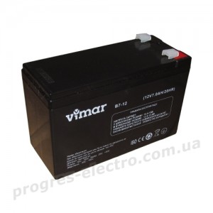 Акумуляторна батарея Vimar B7-12 12В 7АЧ
