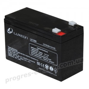 Акумуляторна батарея AGM LX1290 12В 9АЧ