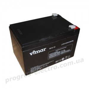 Акумуляторна батарея Vimar B12-12 12В 12АЧ