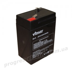 Акумулятор Vimar B5-6 6В 5АЧ
