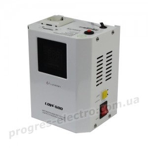Стабілізатор напруги LDW-500 (білий)